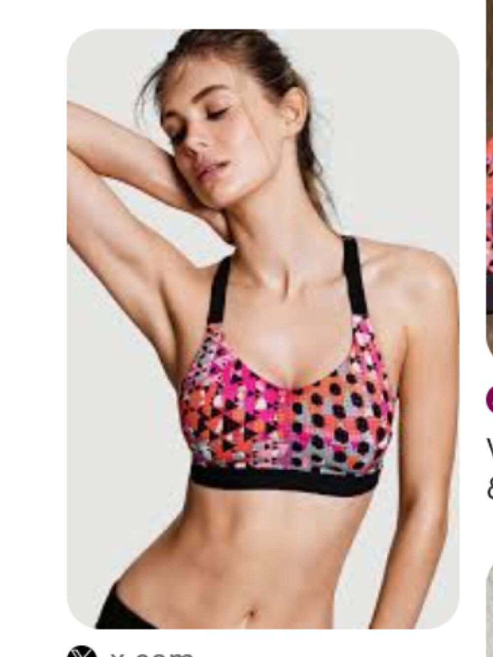 VICTORIA SPORT Y ‘THE PLAYER’ Size 32DD